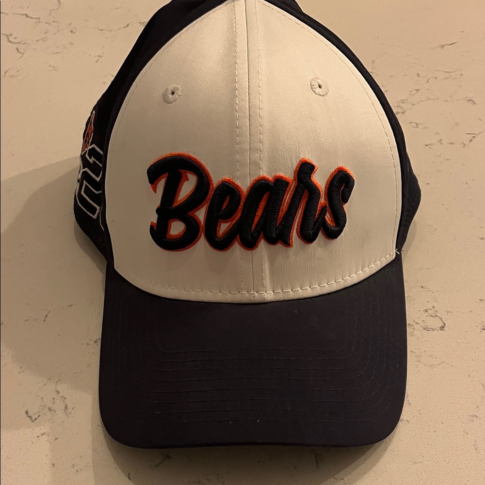 NFL New Era Chicago Bears Embroidered Hat, Medium/Large (New)
